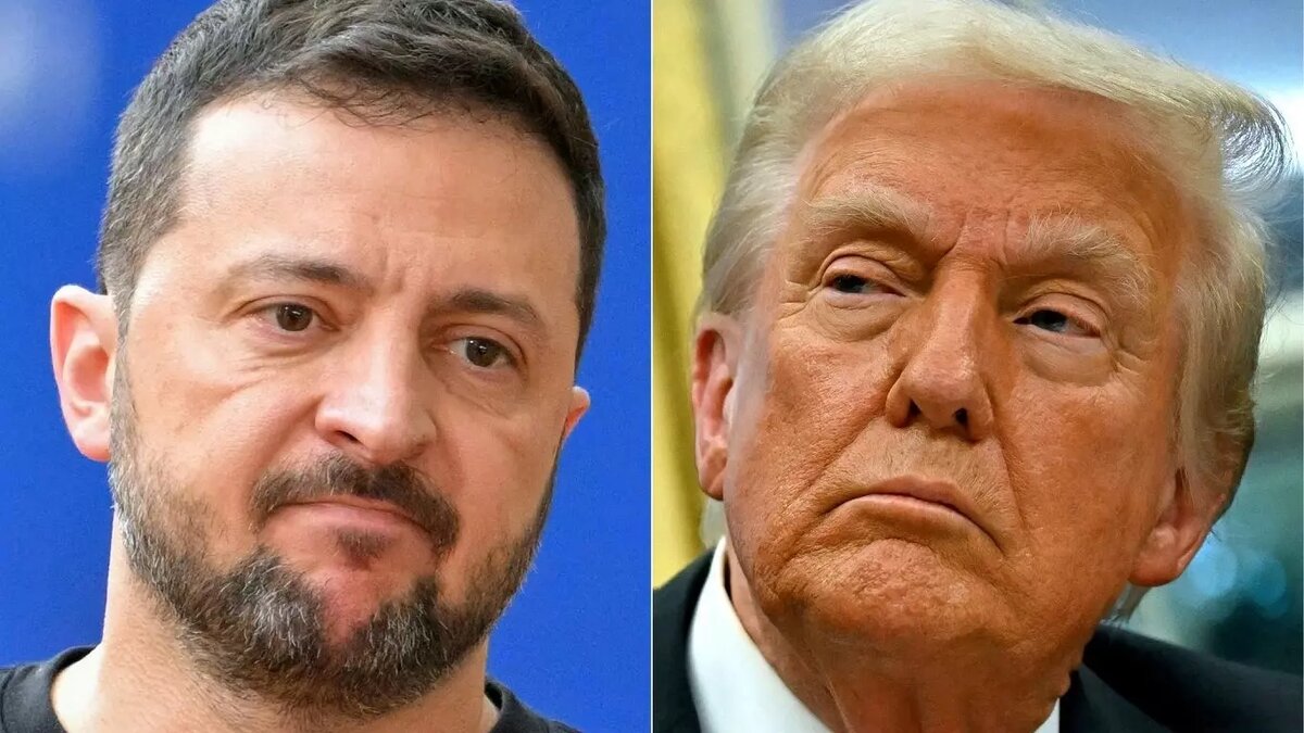 Трамп требует от Зеленского все больше за свои миротворческие усилия. Фото: AFP