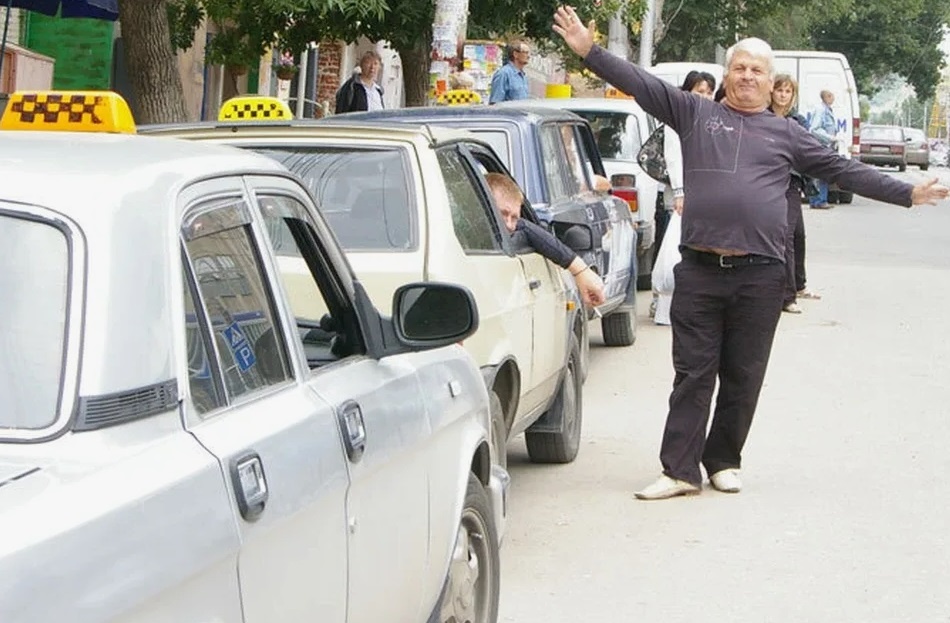 борьба с нелегальным такси всегда была актуальной проблемой