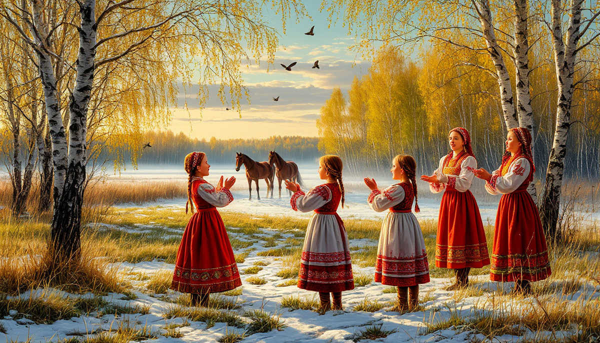 🌸🌾 Народные приметы и традиции на 25 марта 2025 года. Феофанов день и Открытие Сварги 🌸🌾