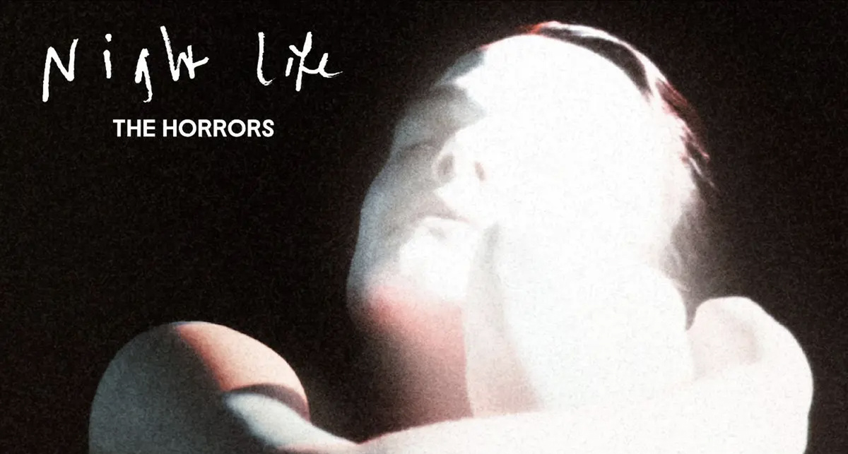 Фрагмент обложки альбома The Horrors - "Night Life" 