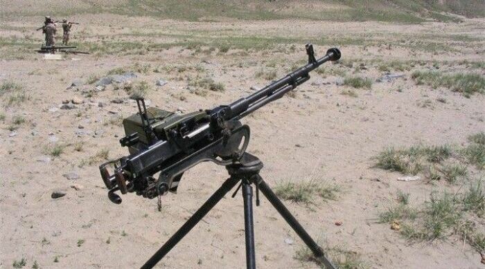 Советский ДШК. /Фото: Pinterest.