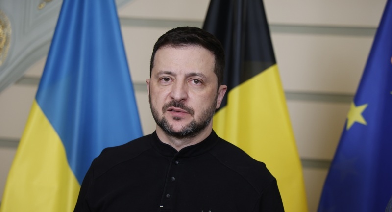    Владимир Зеленский. Фото: Nicolas Maeterlinck/Globallookpress