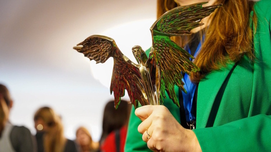    Актер Юра Борисов получил "Нику", лучший фильм – "Мастер и Маргарита" ©Александр Авилов/Агентство «Москва»