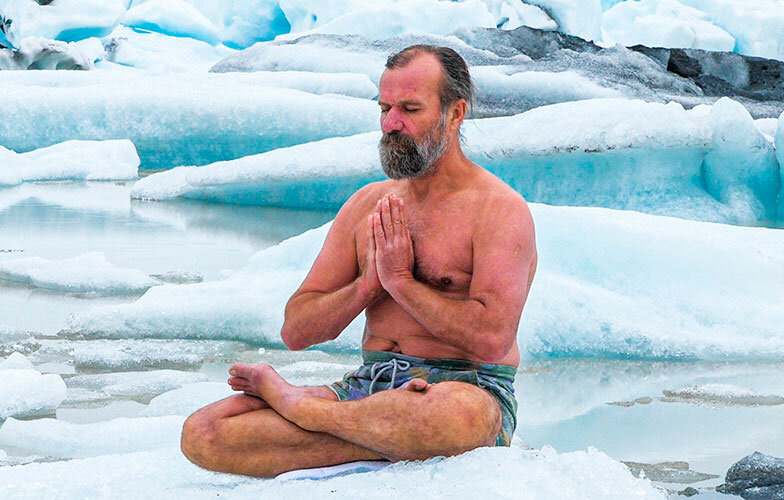 Вим Хоф, известный как «Ледяной человек»