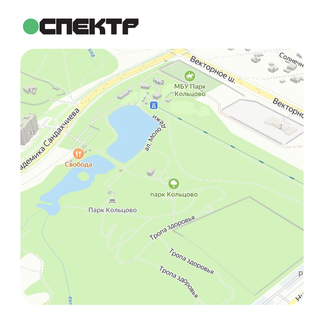 Природные зоны наукограда Кольцово