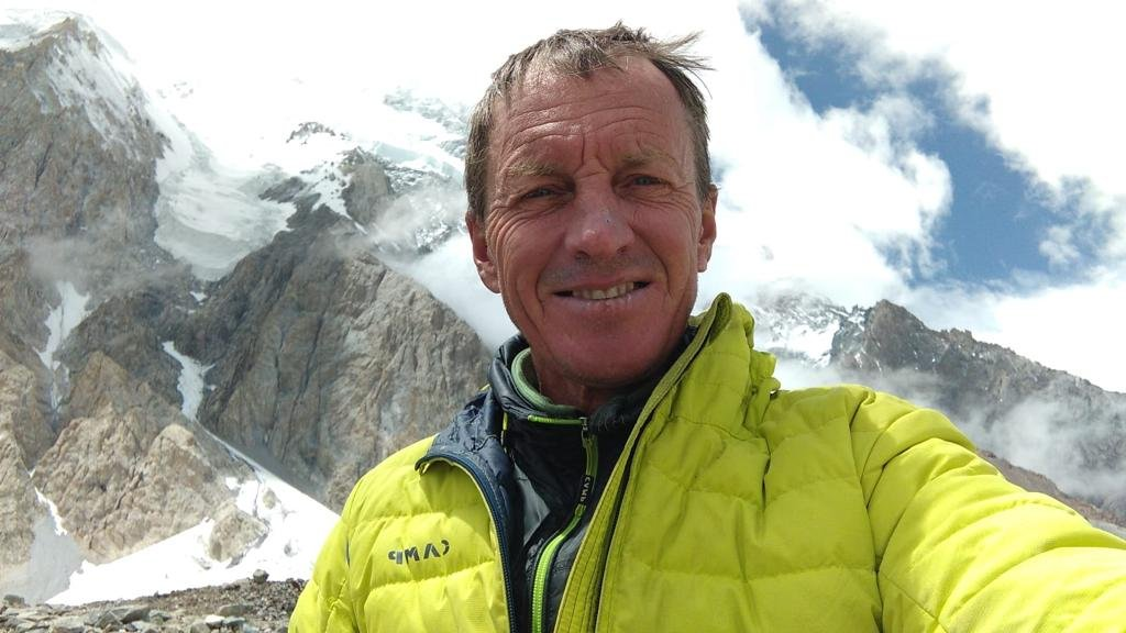 Урубко во время экспедиции в Пакистан два года назад. Фото: Денис Урубко