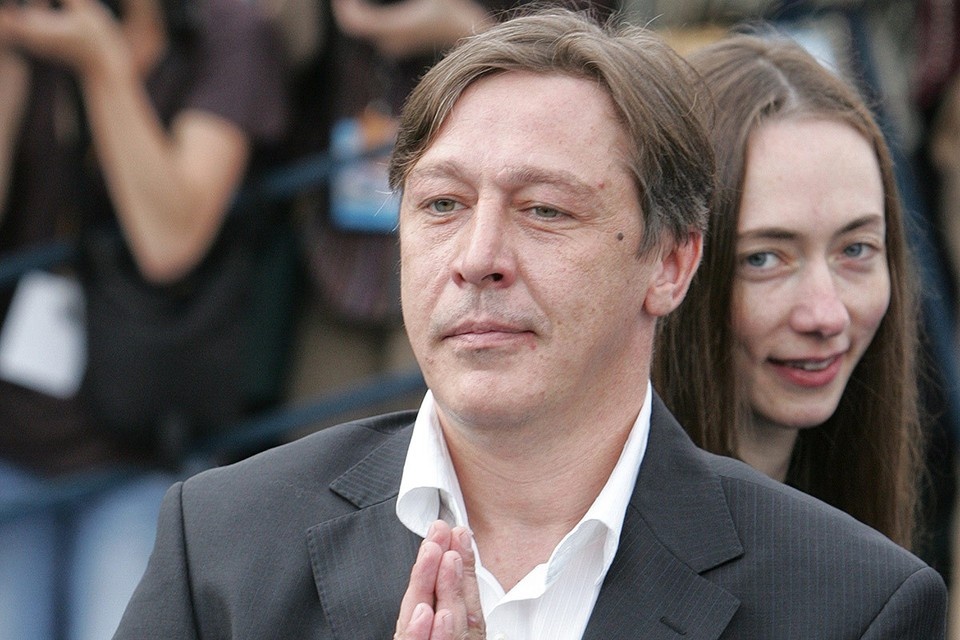    Дома в Москве Ефремова ждет жена Софья Кругликова. GLOBAL LOOK PRESS