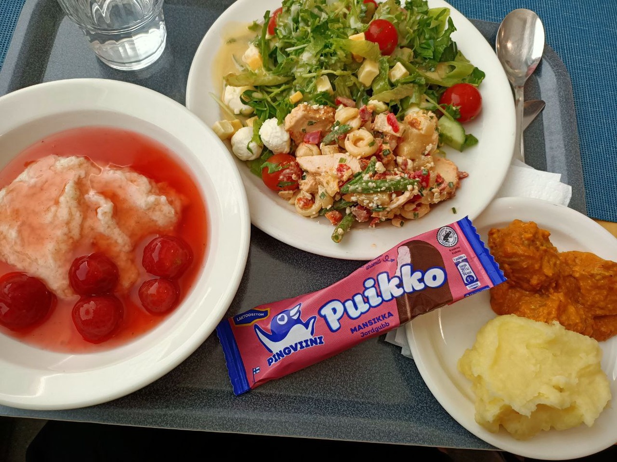 Бесплатный обед студента