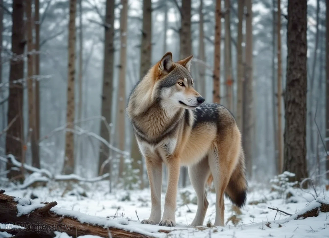 Никакой это не пёс.