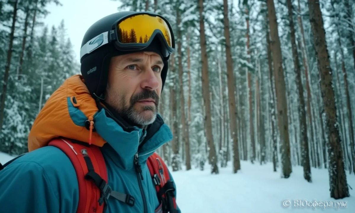 Захотелось проведать дальние горки.