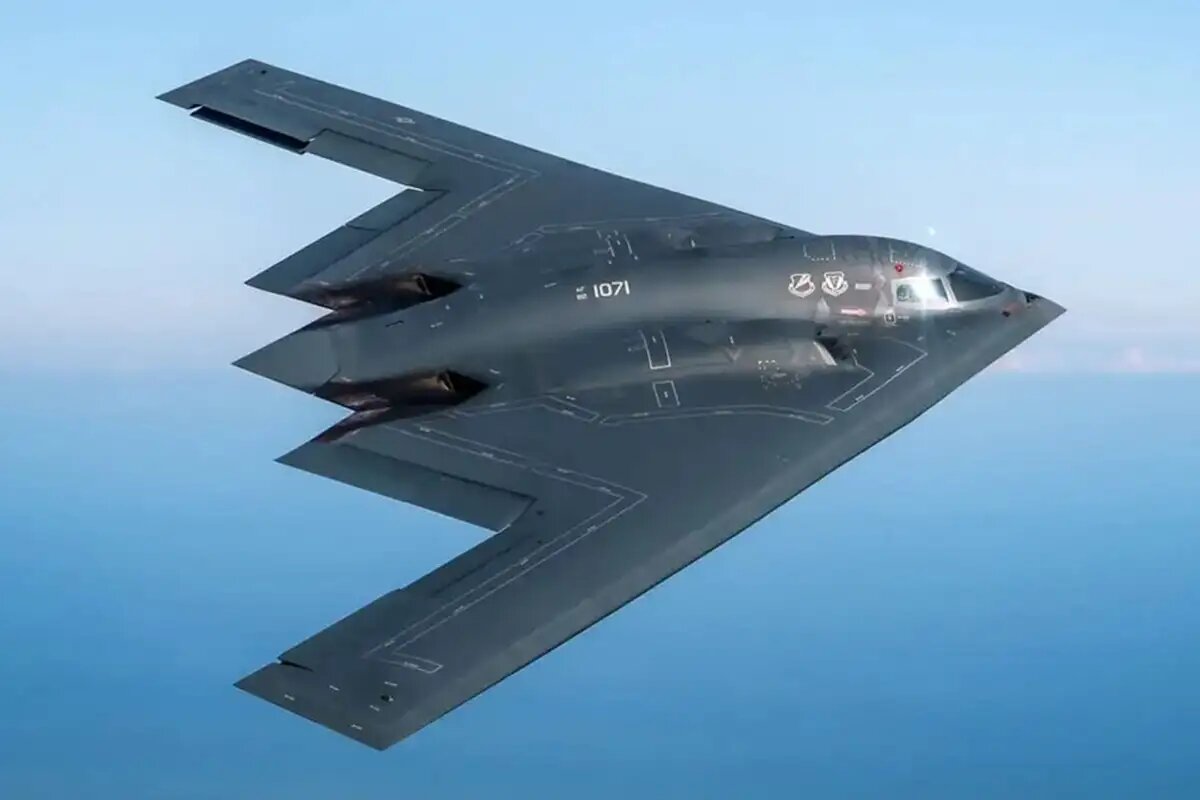    Northrop B-2 Spirit. © wikipedia.org