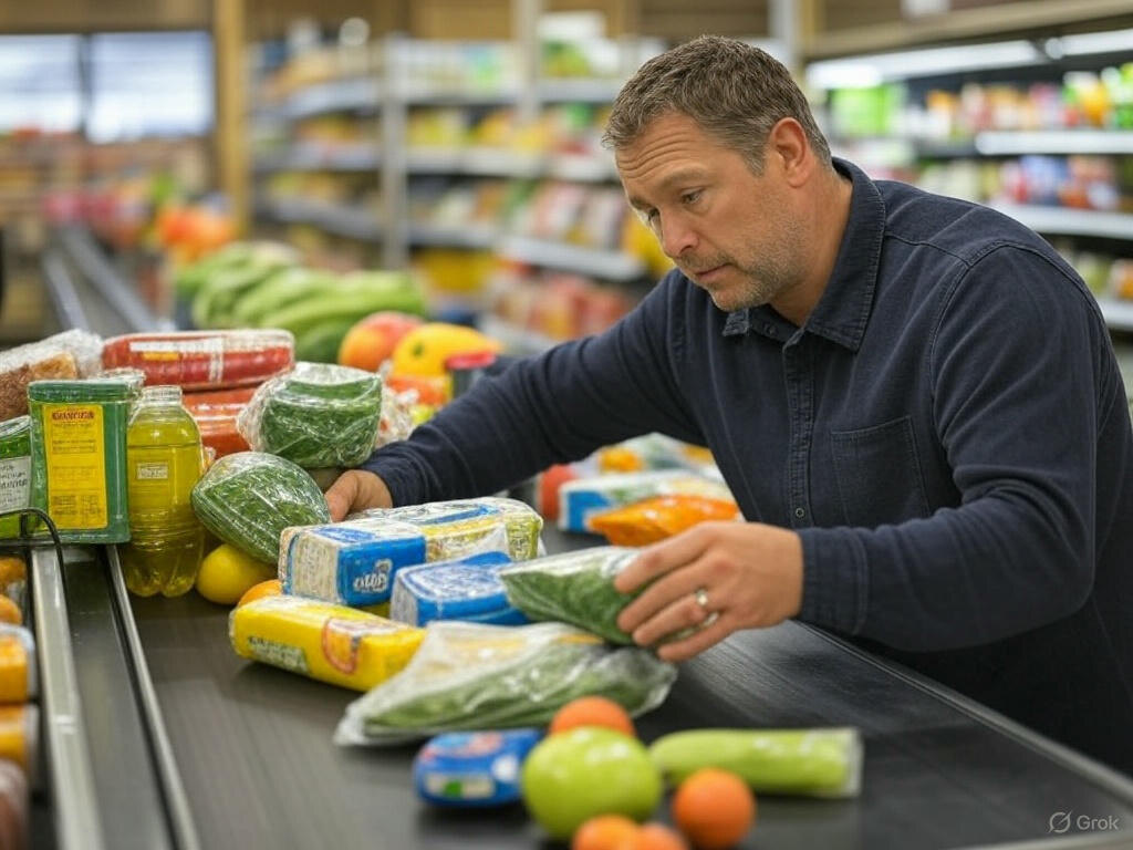 цены на продукты растут