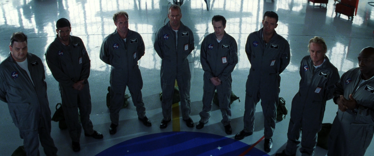 ...NASA собирает команду из лучших американских бурильщиков для отправки в космос...