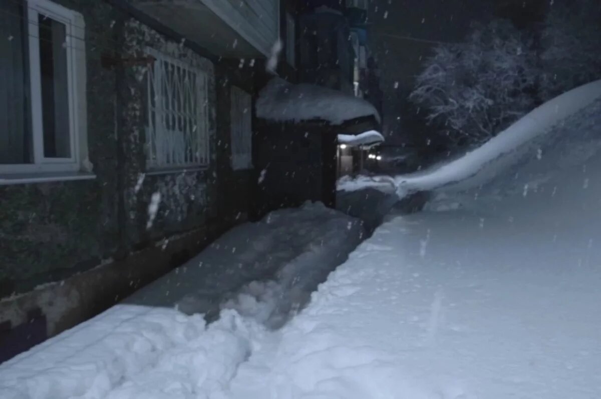    Жители Петропавловска жалуются губернатору на плохую уборку дворов