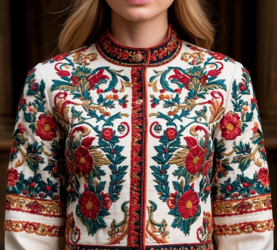 Флоральные мотивы 