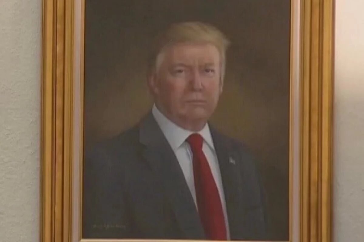    AP: портрет Трампа, который ему не нравится, уберут из Капитолия Колорадо