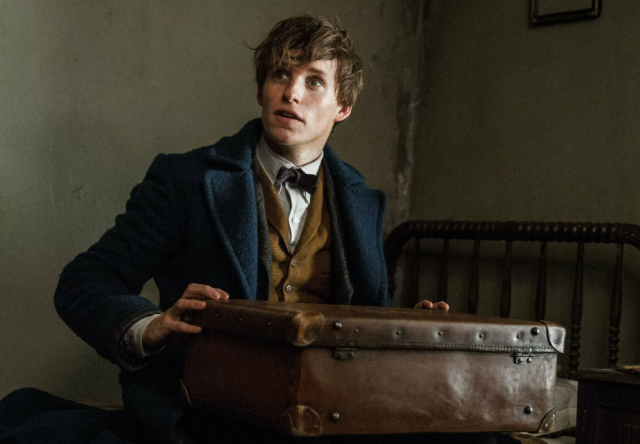    Кадр из фильма «Фантастические твари и где они обитают»