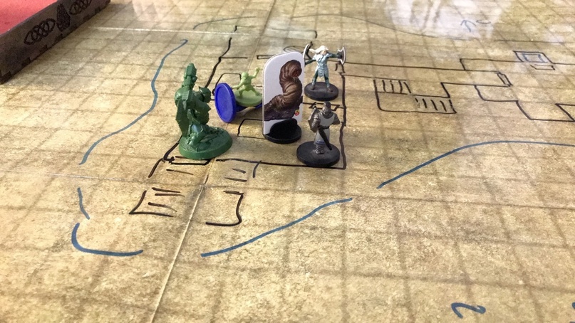 Авантюристы в комнате ритуалов создания нежити