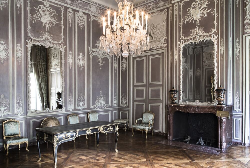 Salon de Musique, bibliothèque de l’Arsenal ©Thierry Ardouin/Tendance Floue. Bibliothèque nationale de France