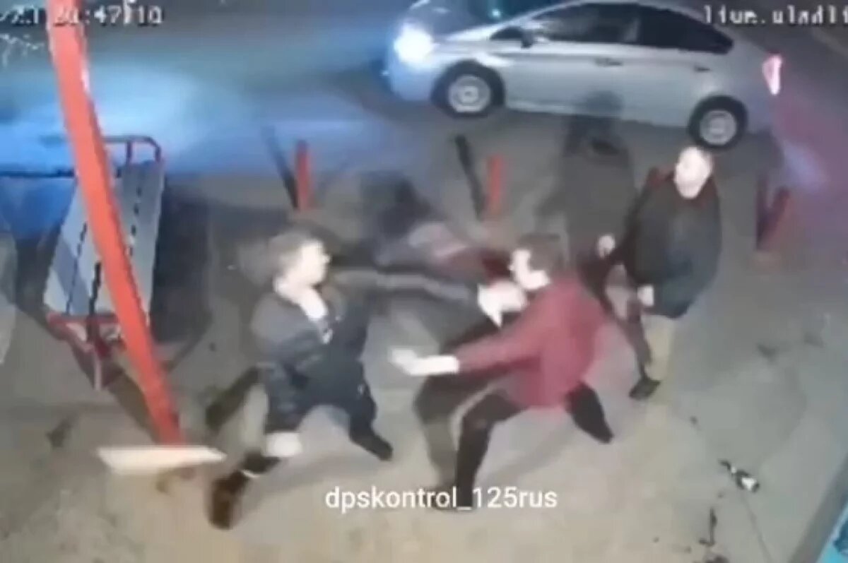    Полиция Владивостока ищет участников драки с использованием биты