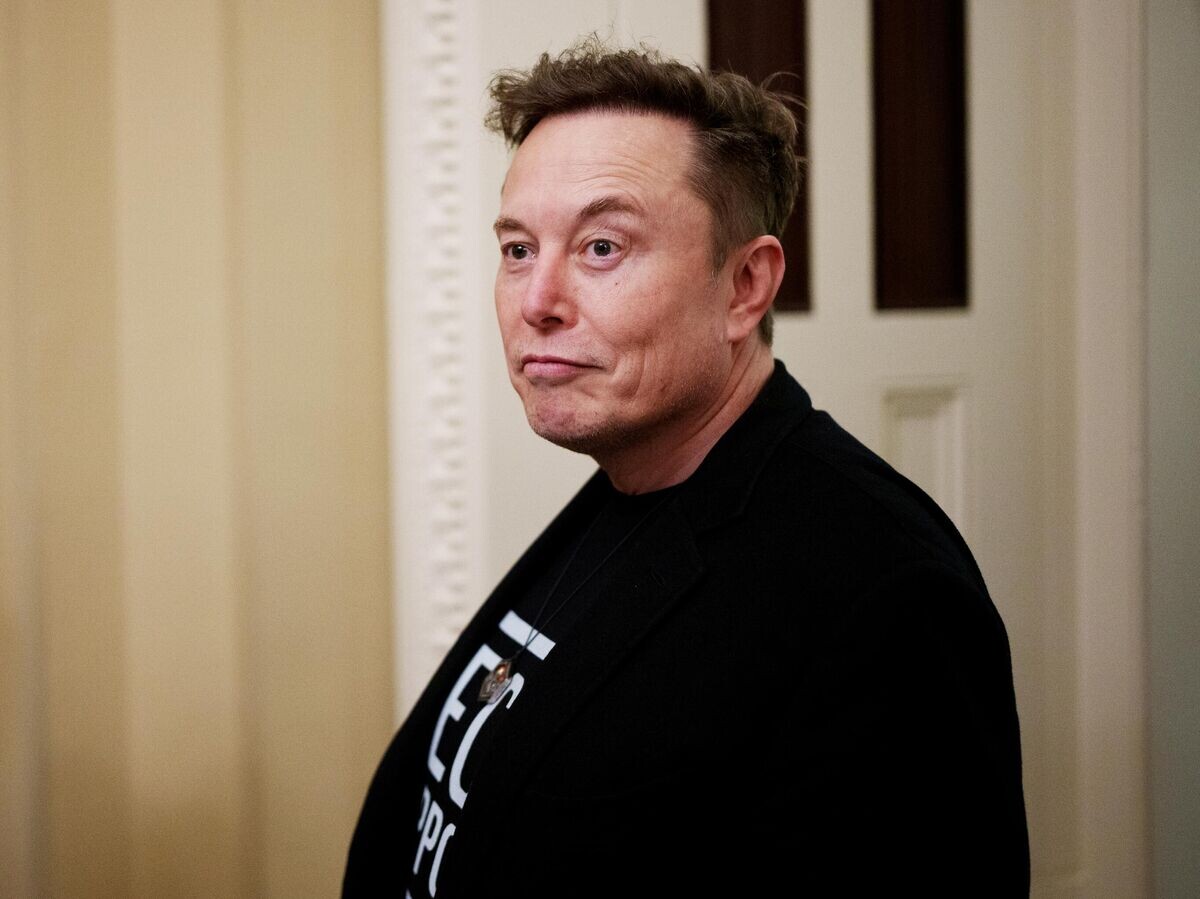    Илон Маск© Getty Images / Andrew Harnik