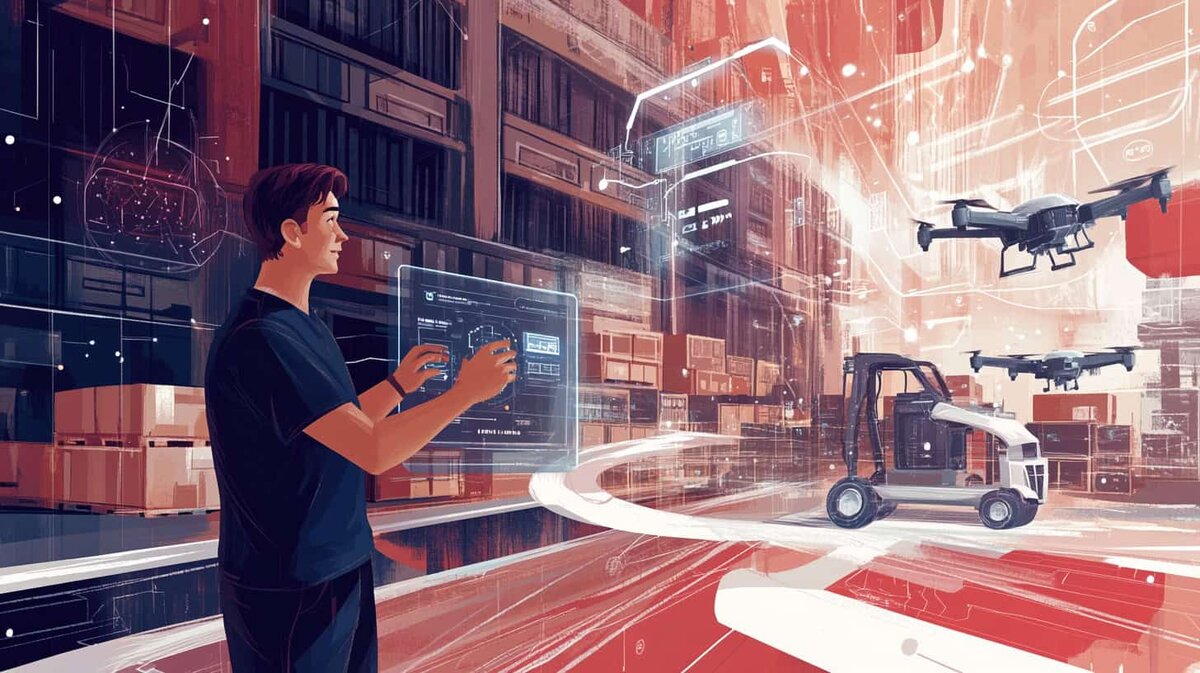    Революция в логистике: AI и блокчейн для крипто Khar_AG