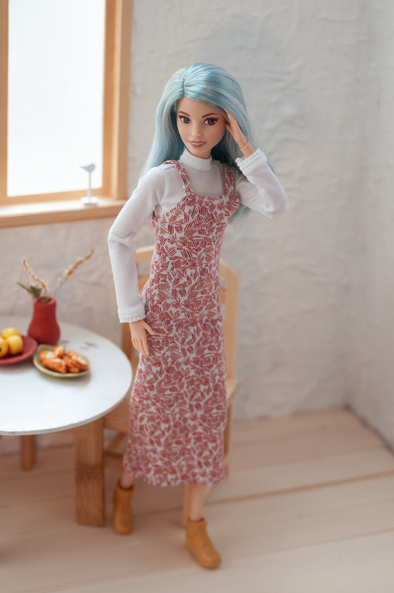 Пострадавшая фешенка