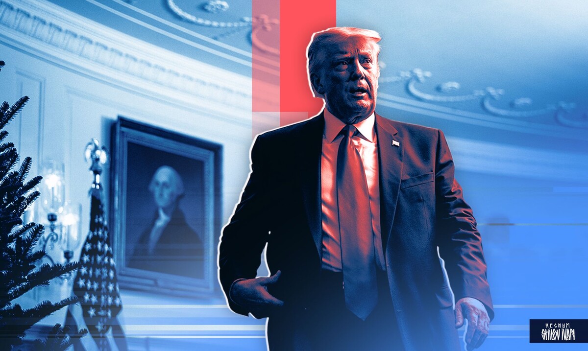    Дональд Трамп в Белом доме / Источник: Иван Шилов (с) ИА REGNUM