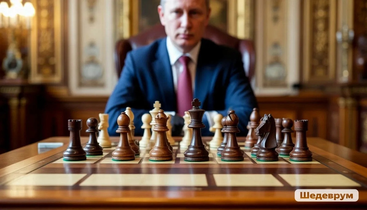 Мировой порядок всегда устанавливается, как сложная шахматная партия...