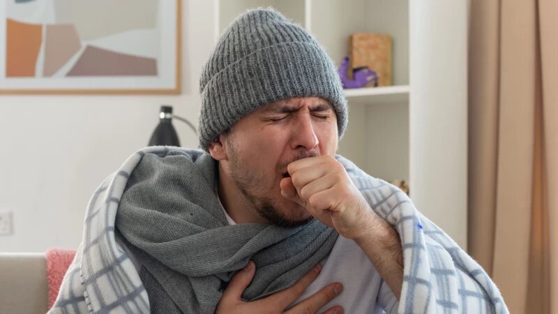     Кашель. freepik.com/stockking