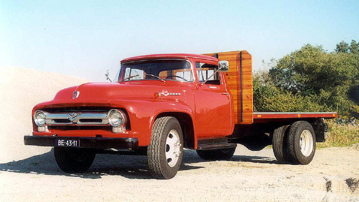 Ford f600