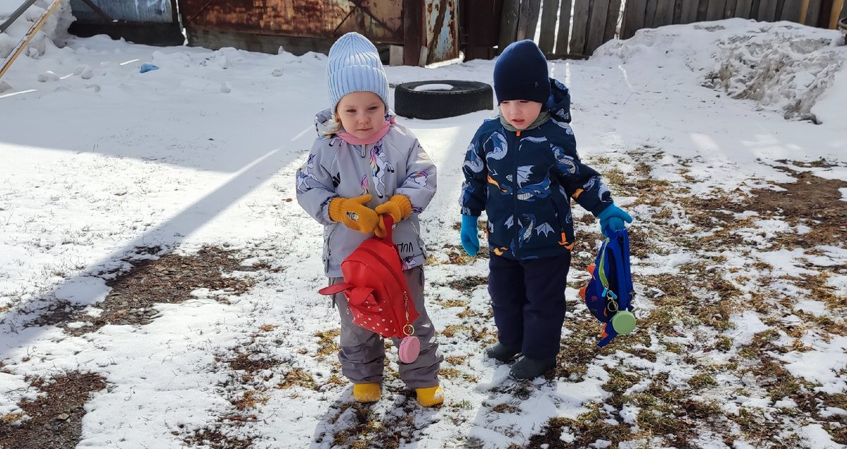 В гости к бабушке готовы! 
