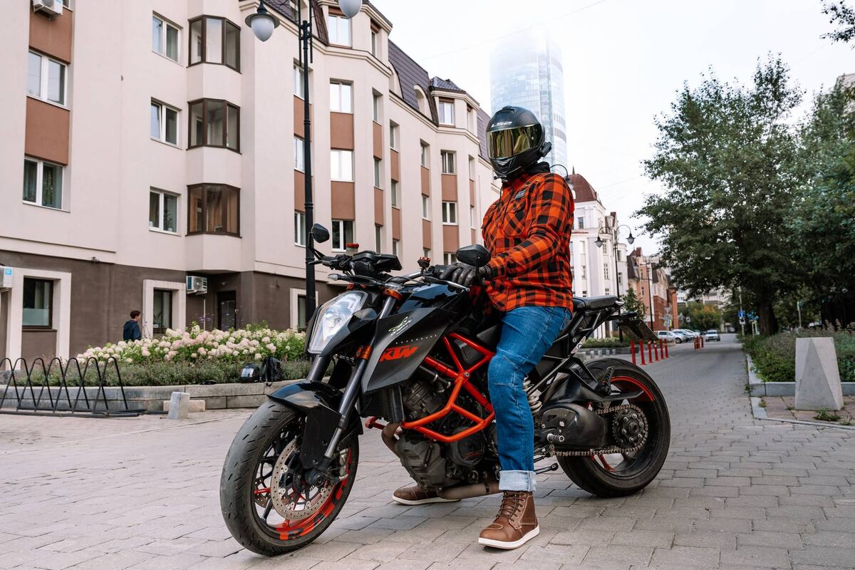 Инструктор МотоАкадемии Екатеринбург