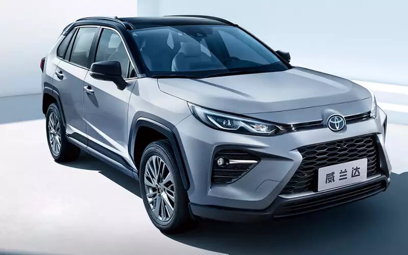 Toyota Rav 4 2025 Китай JP MOTORS GROUP