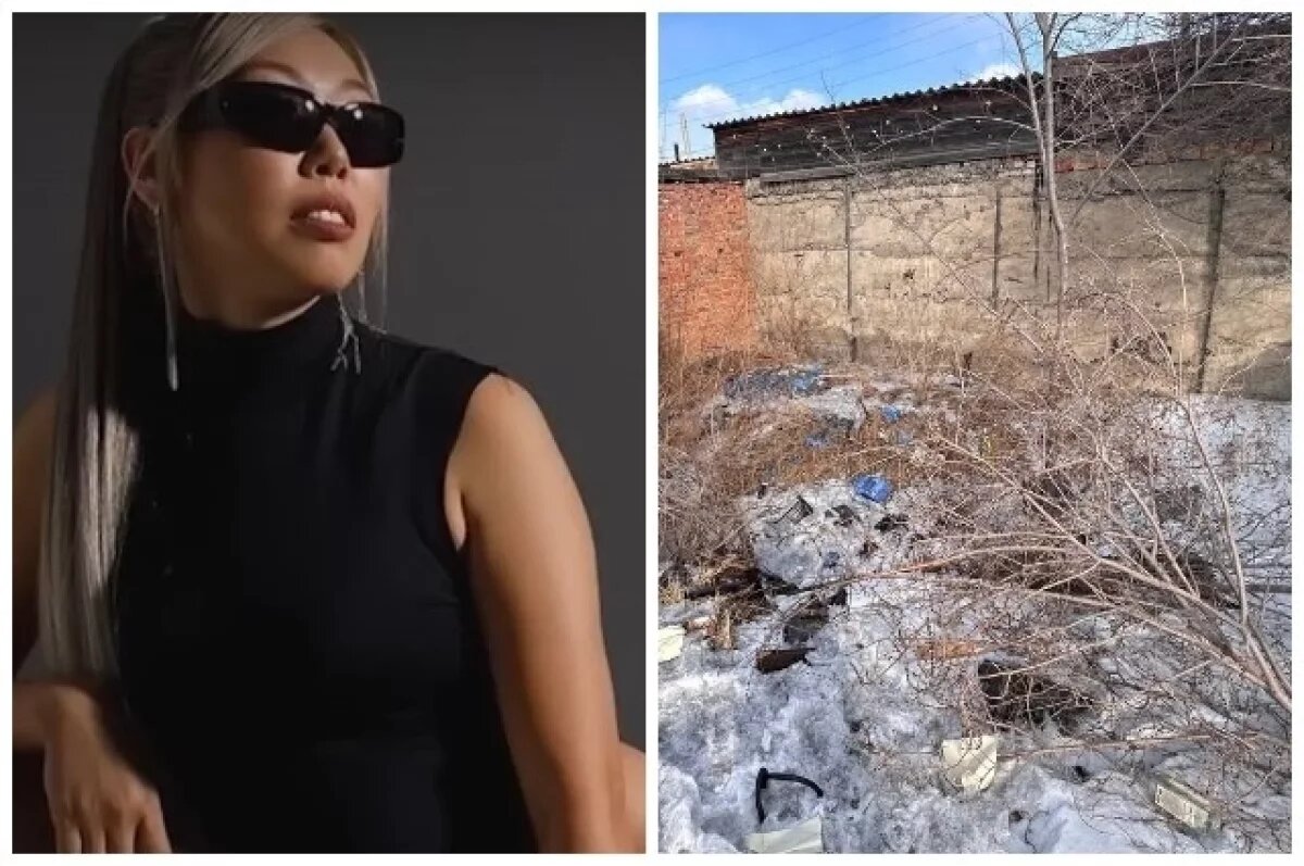    Сэсэг Буинова, фото: кадр видео. Место обнаружения тел, фото: СУ СК РФ по Республике Бурятия.