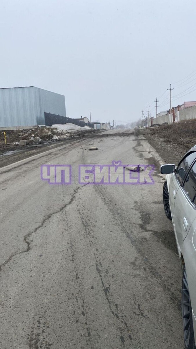    Авария в Бийске. Источник: "ЧП Бийск"