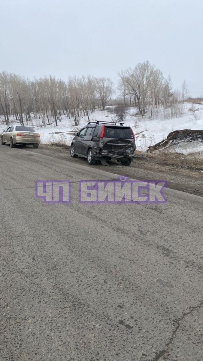    Авария в Бийске. Источник: "ЧП Бийск"