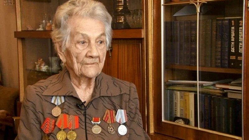     Мария Васильевна Пяткова. Фото предоставлено Замороко А. А.