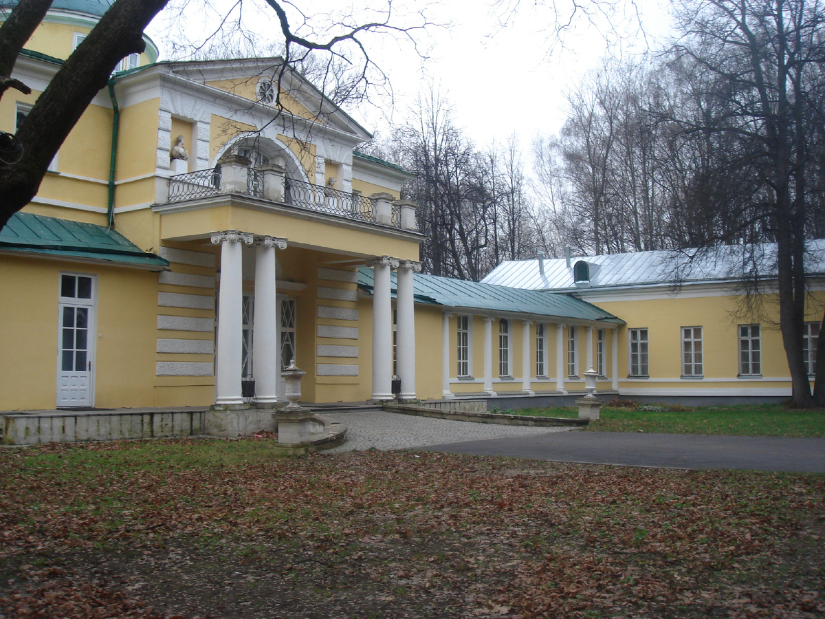 Усадьба в Братцево. Ноябрь 2013г.