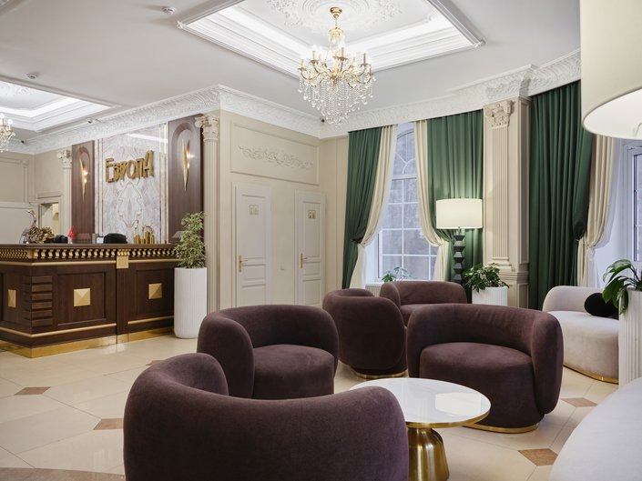    Кардинальные изменения в гостинице начались еще два года назад.