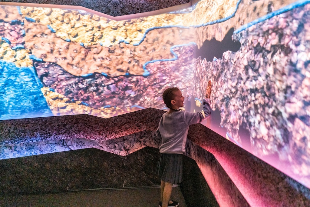 Интерактивный музей ИНК был открыт не так давно, в декабре 2021 года. Фото: ИНК.