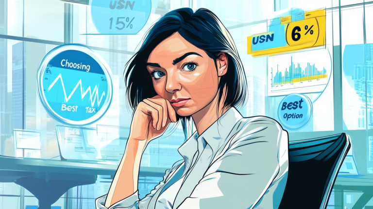    УСН 6% и 15%: как выбрать выгодный вариант MKB-Finance