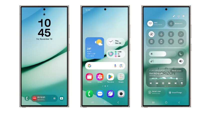 Samsung One UI 7
