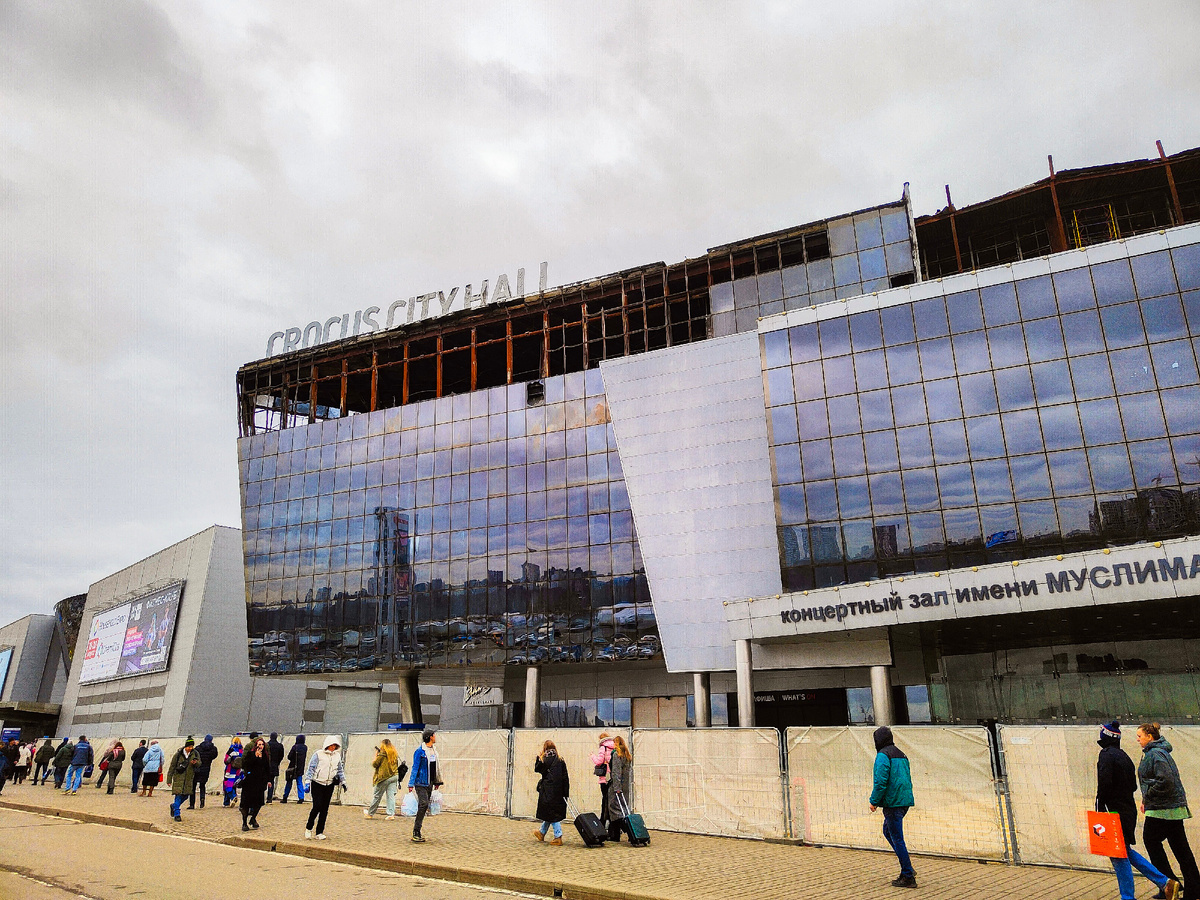 Место теракта спустя год. Фото: Сиб.фм