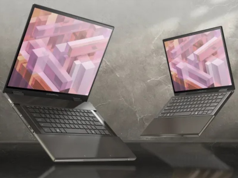    Compal показала концепт модульного ноутбука Adapt X со съёмной клавиатурой