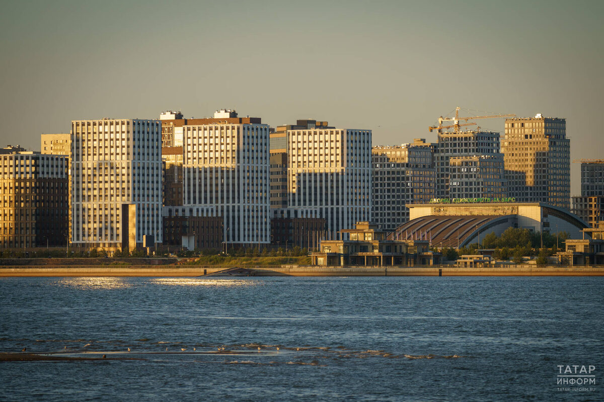 Дворец единоборств «Ак Барс»Фото: © Владимир Васильев / «Татар-информ»