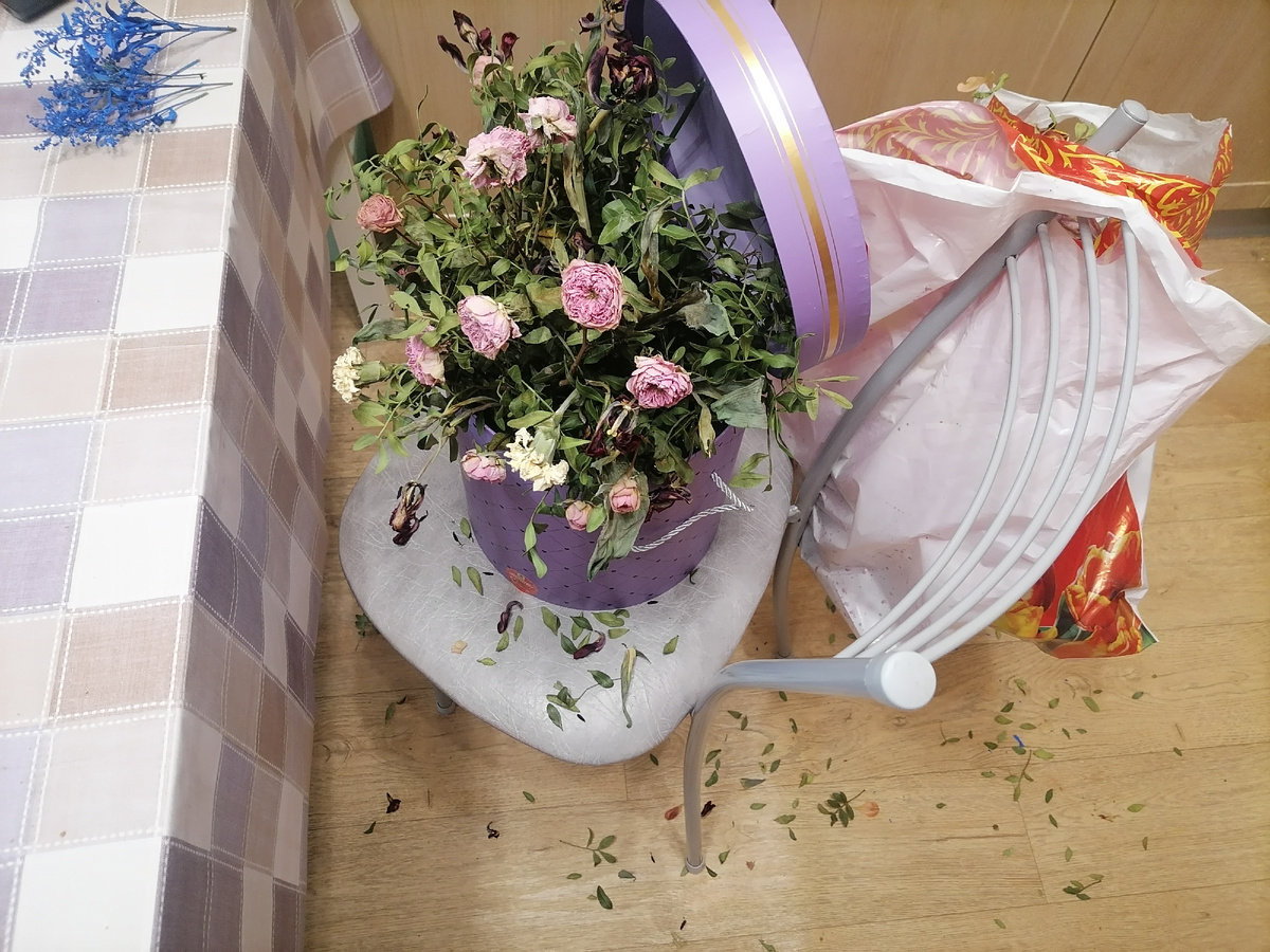 Остатки былой роскоши🥺