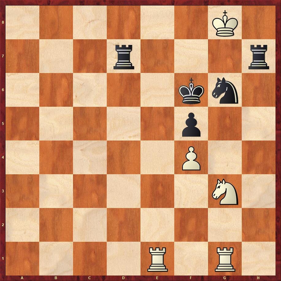 1. Диаграмма 1. Ход белых. Мат в 3 хода