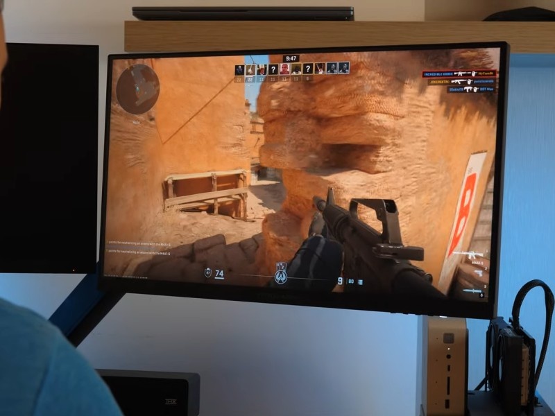    Монитор Titan Army с 320-герцевым экраном mini-LED оценили всего в $250