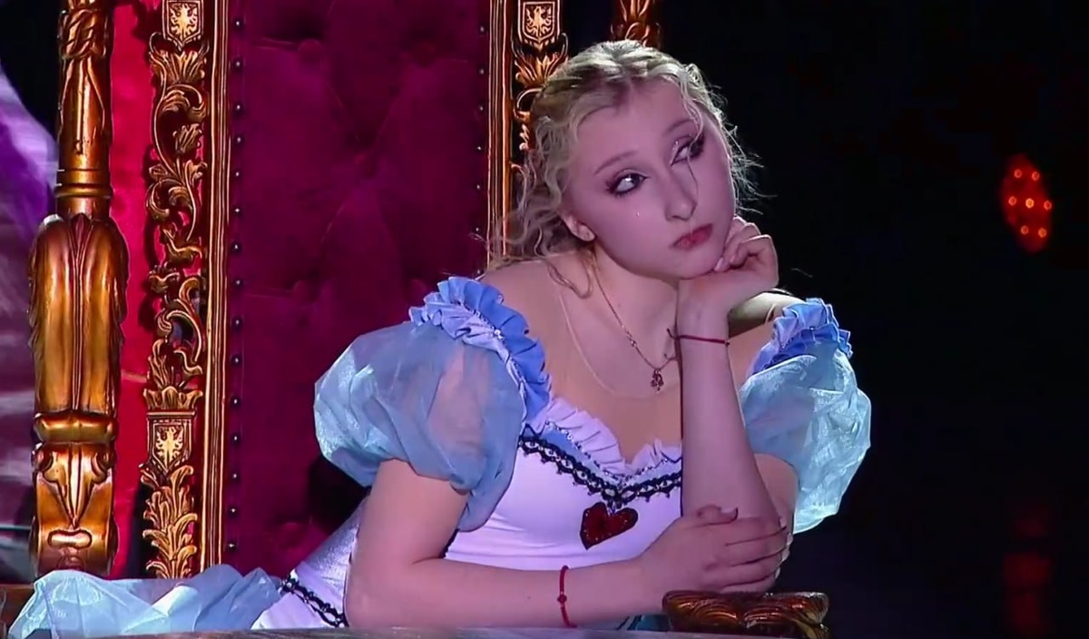 Софья Муравьева. Фото: стоп-кадр прямого эфира "Первого канала"